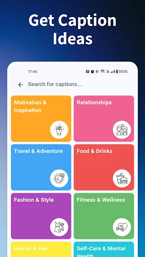 AI Caption Generator & Writer screenshot 4