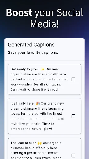 AI Caption Generator & Writer screenshot 7