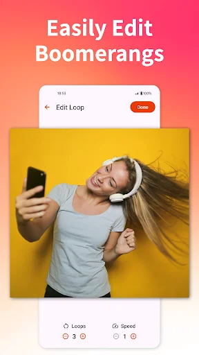 Boomerit Boomerang Maker screenshot 4