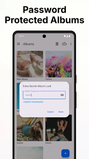 Secret Clock Photo Locker screenshot 4