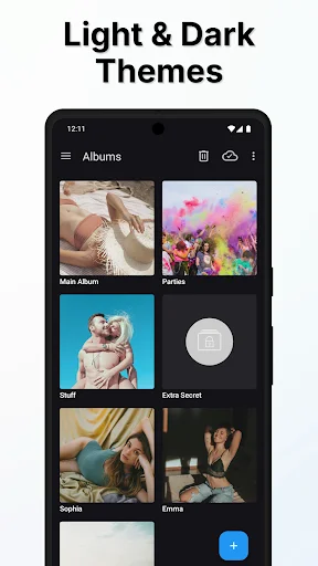 Secret Clock Photo Locker screenshot 6