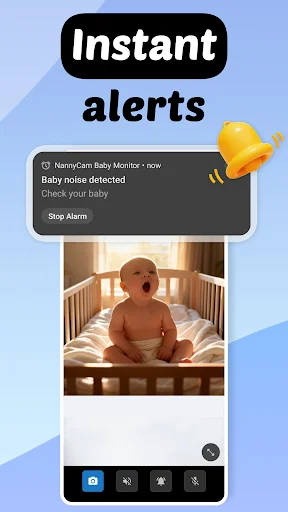 NannyCam Baby Monitor screenshot 4