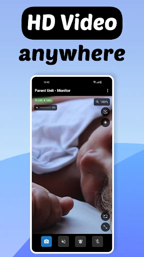 NannyCam Baby Monitor Screenshot 3